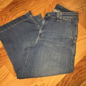 Womens size 12 chaps capris